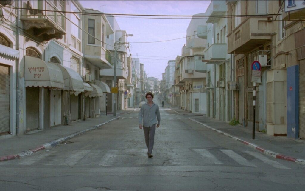 From filmmaker Amos Gitai's 2000 film 'Kippur,' featured in Tel Aviv Museum of Art exhibit marking 50 years since the 1973 Yom Kippur War (Courtesy Tel Aviv Museum of Art) From filmmaker Amos Gitai's 2000 film 'Kippur,' featured in Tel Aviv Museum of Art exhibit marking 50 years since the 1973 Yom Kippur War (Courtesy Tel Aviv Museum of Art)