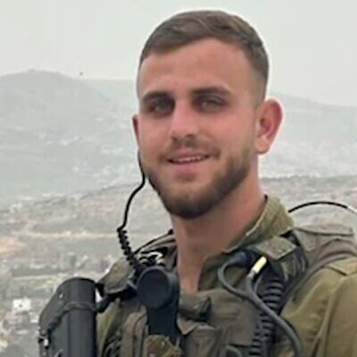 Sgt. Itay Ofek Glisko who was killed by Hamas on October 8, 2023 (IDF)