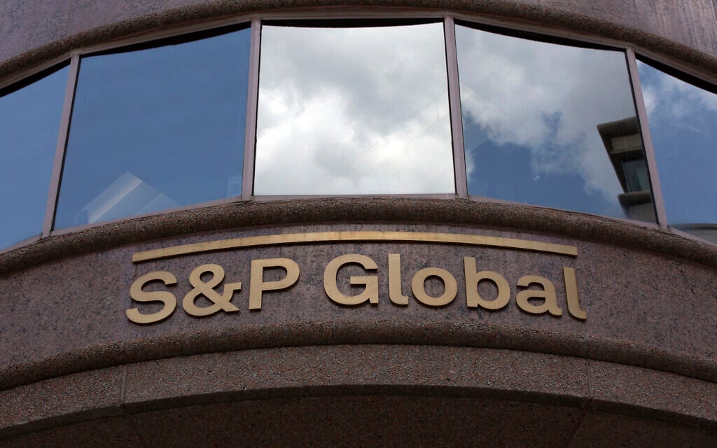 S&P reaffirms Israel’s credit rating but maintains negative outlook amid Gaza war