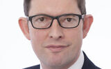 File: Ken McCallum, director general of MI5, Britain's domestic intelligence agency, March 31, 2020. (AFP)
