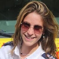 Magen David Adom paramedic and paramedic course instructor Amit Mann was murdered by Hamas terrorists who stormed the clinic in Kibbutz Be'eri where she was treating the wounded on October 7, 2023. (Courtesy of MDA)
