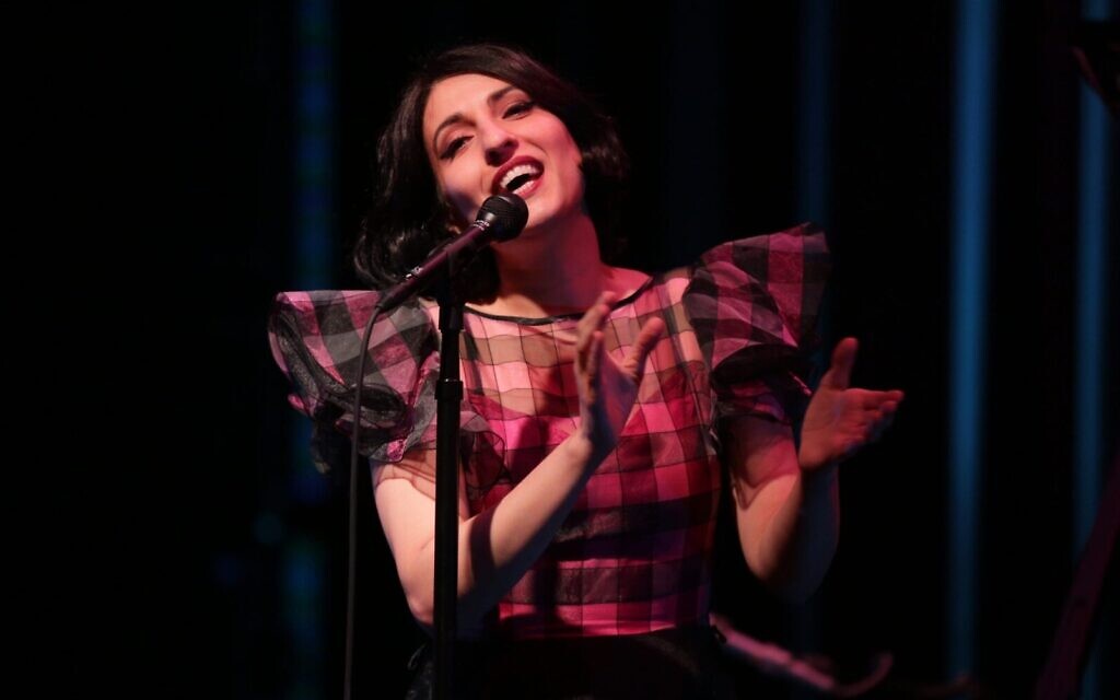 Nani Vanaza live at the Kennedy Center in New York City, November 6, 2019. (Courtesy/ Ayal Subar)