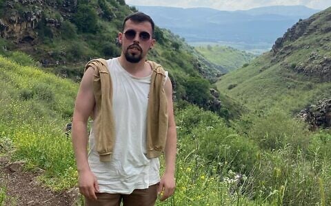 Sgt. Noam Elimelech Rojtenbarg who was murdered at the Supernova music festival on October 7, 2023. (Facebook)