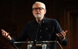 File: Former Labour Party leader Jeremy Corbyn speaks at a rally in London on February 11, 2023 (Susannah Ireland / AFP)