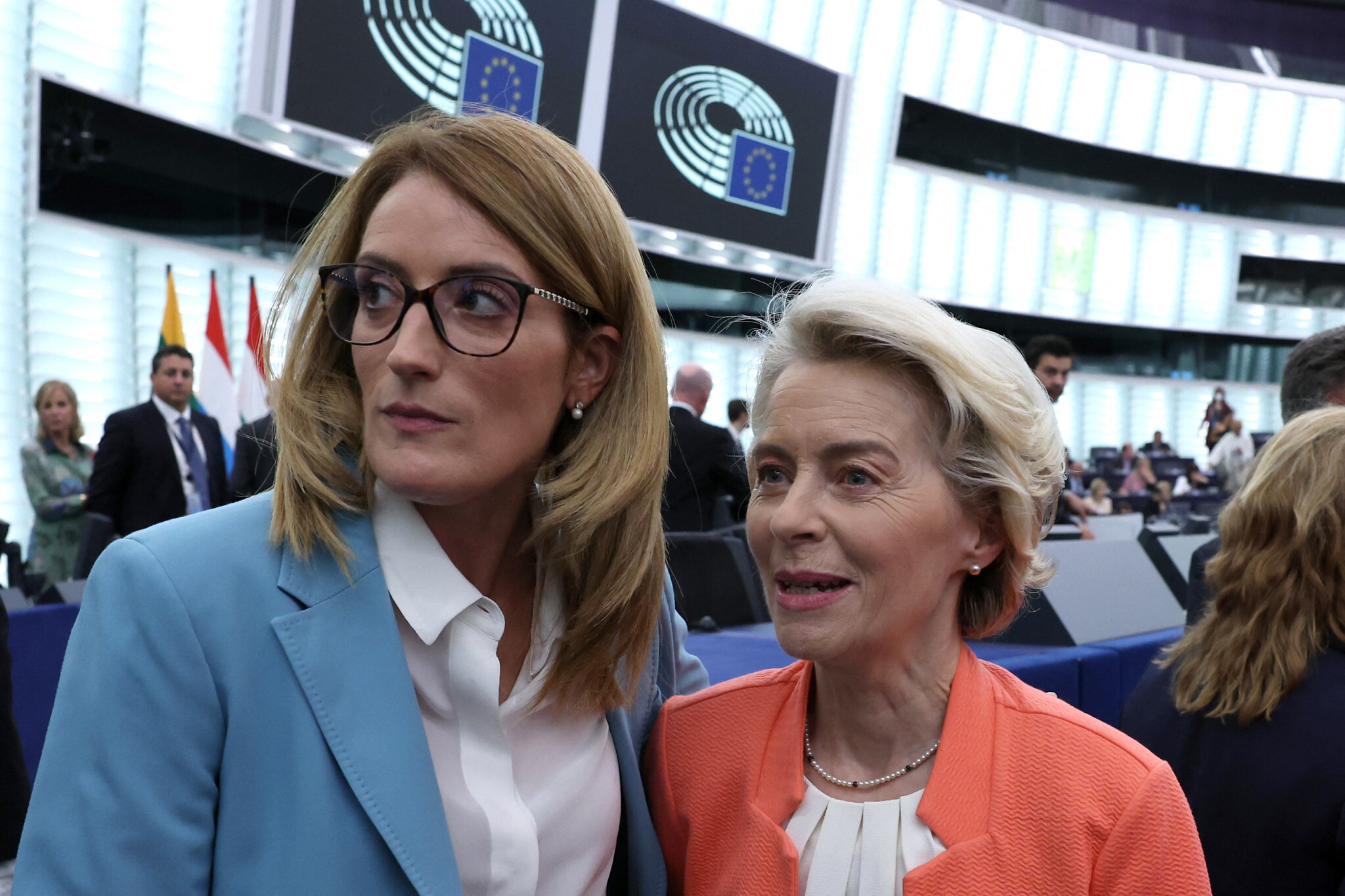 Top EU officials to visit Israel tomorrow to show solidarity with Hamas  assault victims | The Times of Israel