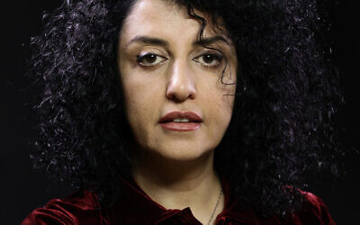 An undated photo of jailed Iranian rights campaigner and Nobel Peace Price winner Narges Mohammadi. (NARGES MOHAMMADI FOUNDATION / AFP)