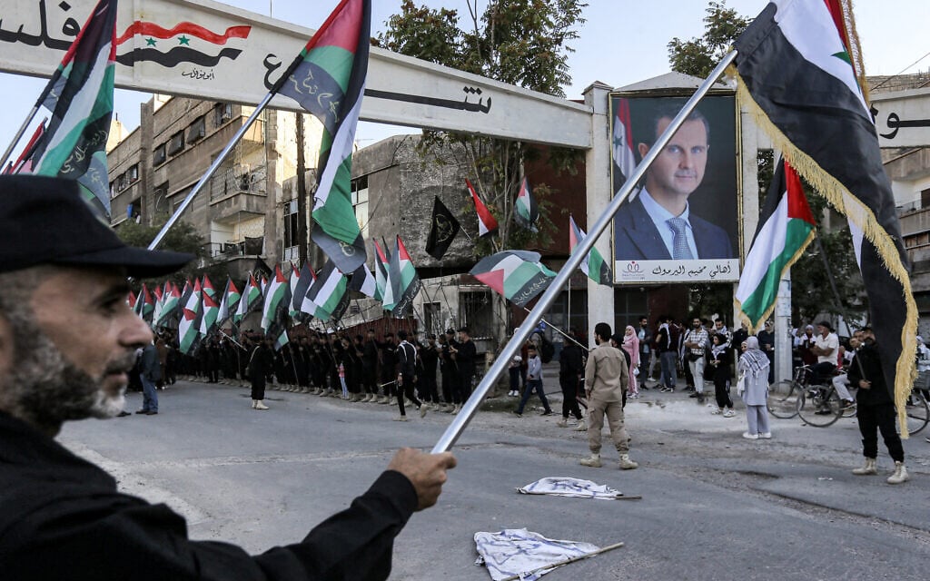 Iran-backed Palestinian terror groups said to leave Syria under pressure from Sharaa