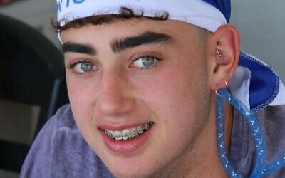 Ofir Engel was taken hostage by Hamas terrorists on October 7, 2023 from Kibbutz Be'eri and released on November 29, 2023. (Courtesy)