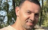 Yossi Sharabi, taken captive by Hamas terrorists when they waged an assault on Kibbutz Be'eri on October 7, 2023. (Courtesy)
