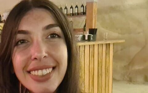 Tamar Gutman, 27, has been missing since October 7, 2023, when Hamas terrorists assaulted the Supernova desert rave (Courtesy)