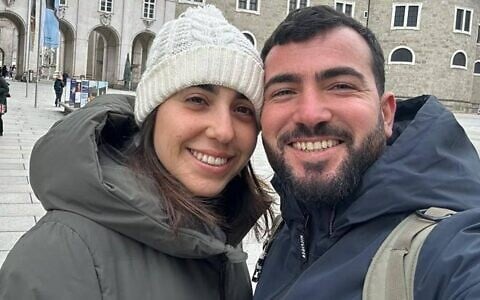 Niv Raviv (left) and Nirel Zini (Courtesy)