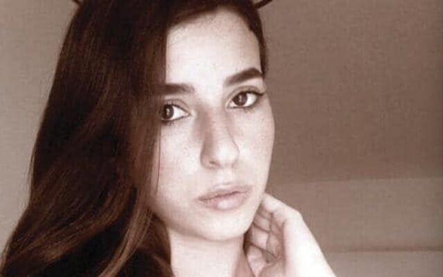 Sapir Cohen was taken captive from Kibbutz Nir Oz during the October 7 attack by Hamas terrorists. She was freed on November 30, 2023. (Courtesy) Sapir Cohen was taken captive from Kibbutz Nir Oz during the October 7 attack by Hamas terrorists. She was freed on November 30, 2023. (Courtesy)