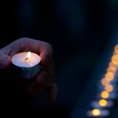 Illustrative: A memorial candle (AP) Illustrative: A memorial candle (AP)