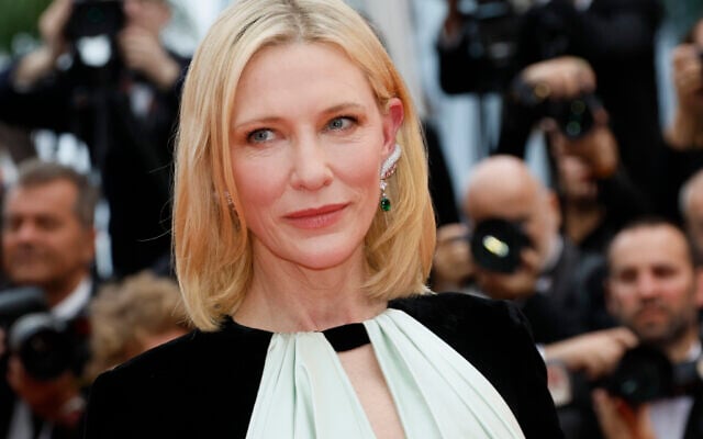 Cate Blanchett at the 76th international film festival, Cannes, southern France, Saturday, May 20, 2023. (Photo by Joel C Ryan/Invision/AP) Cate Blanchett at the 76th international film festival, Cannes, southern France, Saturday, May 20, 2023. (Photo by Joel C Ryan/Invision/AP)