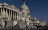 The US House of Representatives at the Capitol in Washington, October 4, 2023. (AP Photo/J. Scott Applewhite, File)