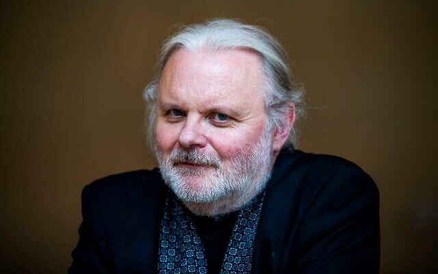 Norwegian author Jon Fosse poses for a photo as his book Septologien is launched at Det Norske Teatret in Oslo, September 6, 2019. (Hakon Mosvold Larsen /NTB Scanpix via AP, File) Norwegian author Jon Fosse poses for a photo as his book Septologien is launched at Det Norske Teatret in Oslo, September 6, 2019. (Hakon Mosvold Larsen /NTB Scanpix via AP, File)