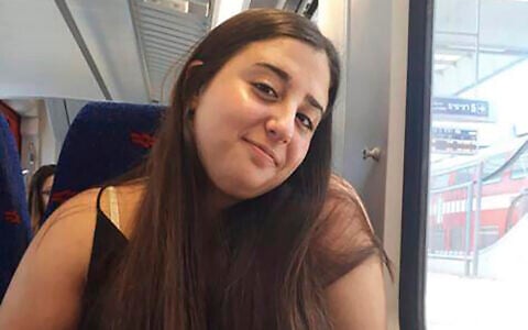 Roni Eshel, an IDF soldier who was stationed at a military base near the Gaza border when Hamas attacked on October 7, 2023. She was murdered in the onslaught. (Courtesy of Eyal Eshel via AP)