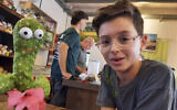 This photo provided by Avi Zichri shows his son, Ohad Munder-Zichri, on Oct. 1, 2023. (Courtesy of Avi Zichri via AP)