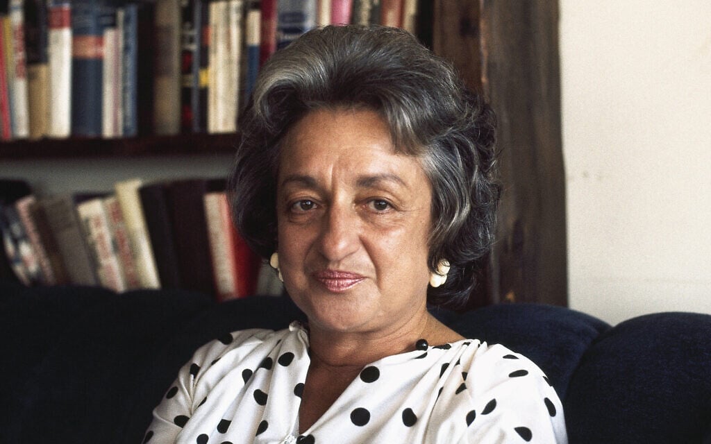 Feminist spokeswoman Betty Friedan, in 1974. (AP Photo)
