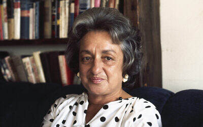 Feminist spokeswoman Betty Friedan, in 1974. (AP Photo)