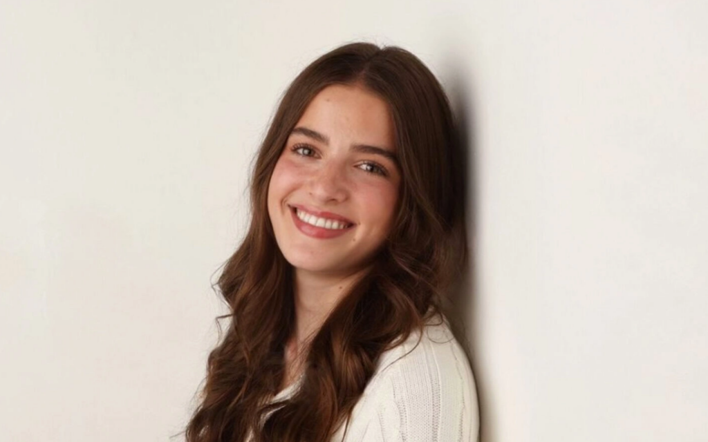 Elsie Cohen, 17, a student at the Latin School of Chicago, Chicago, Illinois. (Courtesy)
