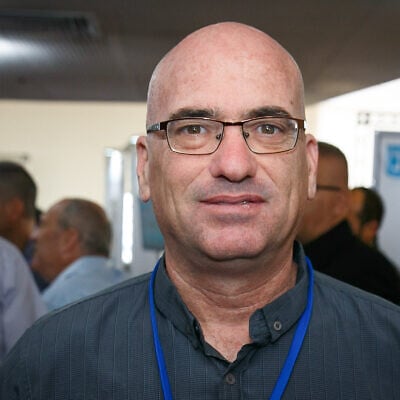 Ofir Libstein, who was killed in Kfar Aza on October 7, 2023, in Ashkelon on November 27, 2018. (Flash90)