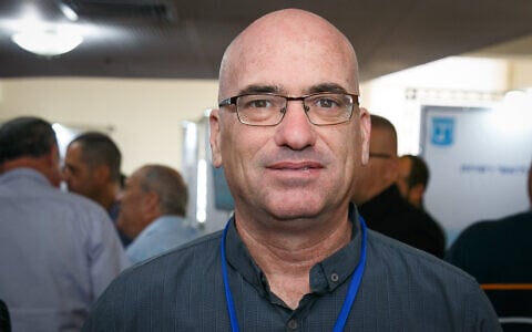 Ofir Libstein, who was killed in Kfar Aza on October 7, 2023, in Ashkelon on November 27, 2018. (Flash90)