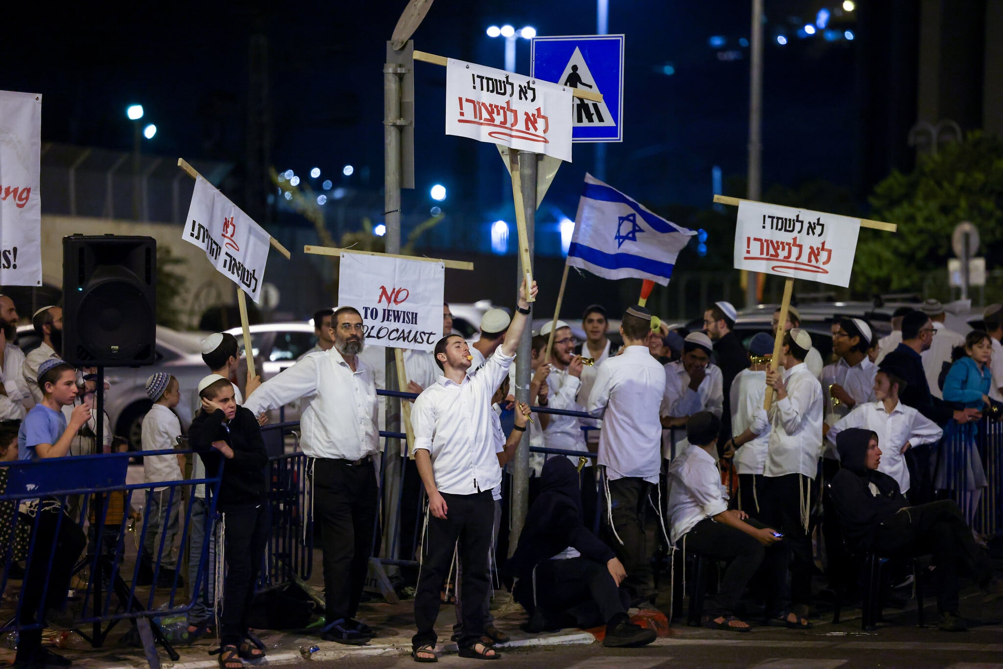 With tensions high, dozens of anti-Christian protesters rally outside  Jerusalem event | The Times of Israel