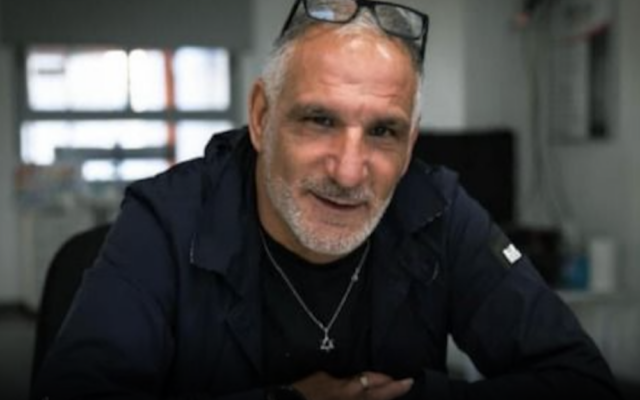 Cpt. Shalom Tzaban (Courtesy)