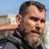 Superindentent Martin Kozmichekis, 'M' division in coordination of enforcement operations, killed in action on October 7, 2023 (Israel Police)