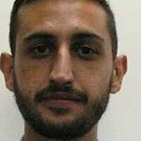 Sergeant Major Shai El Knafo, town patrol, southern region, killed in action on October 7, 2023 (Israel Police)