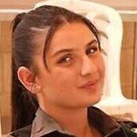 Police chief Ravit Hana Assiyag, fighter, interior security southern border patrol, killed in action on October 7, 2023 (Israel Police)