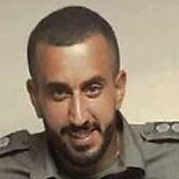 Superintendent Nisim Lugasi, deputy commander, rural assault unit from southern region killed in action on October 7, 2023 (Israel Police)