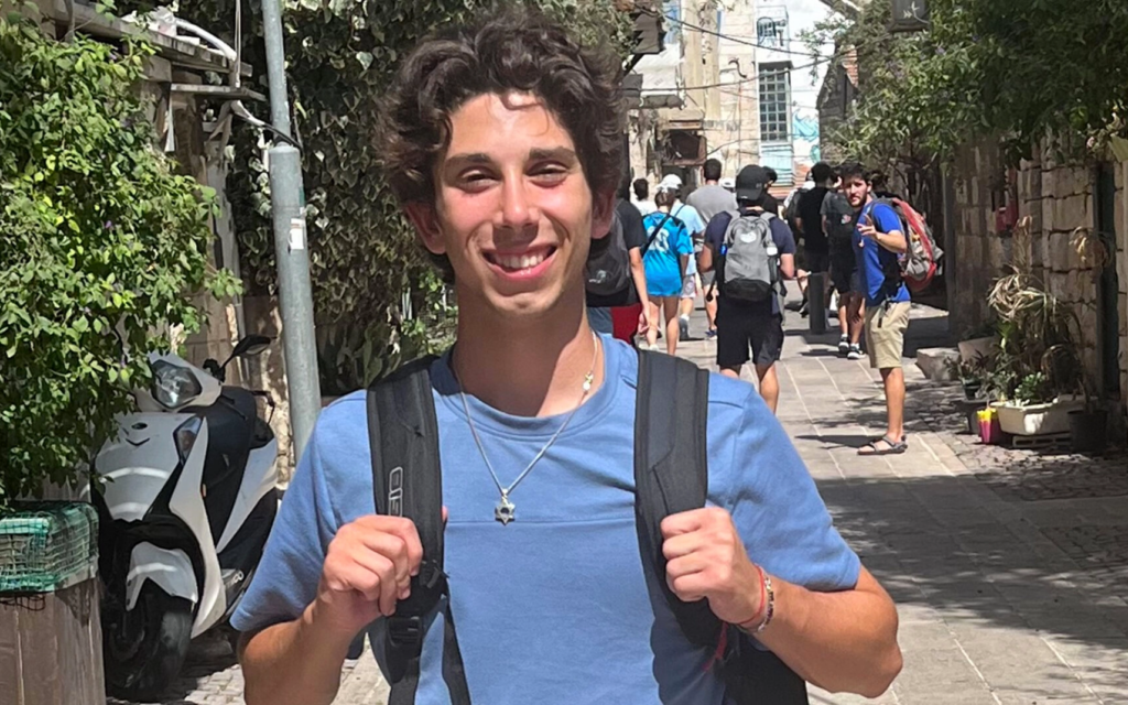 Nathan Arst, 17, a student at Parkway Central High School, St. Louis, Missouri. (Courtesy)