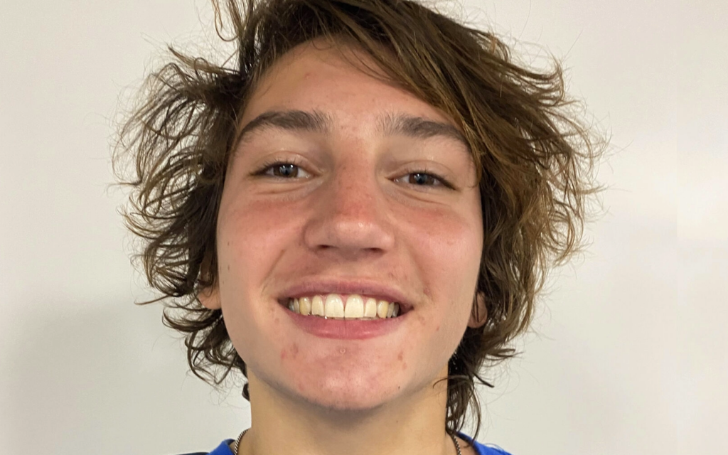 Sam Pressman, 16, a student at Sycamore High School, Cincinnati, Ohio. (Courtesy: Abigail Rubinstein)
