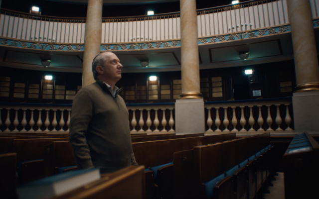 Randy Schoenberg in the documentary 'Fioretta.' (Rubber Ring Films)