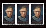 The United States Postal Service released a new stamp honoring Jewish Supreme Court Justice Ruth Bader Ginsburg on October 2, 2023. (USPS)