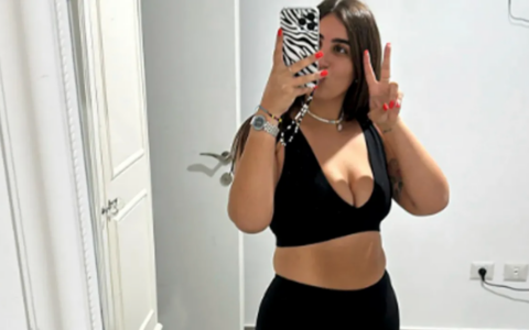 Karine Journo, 24, missing from the Supernova desert rave massacre on October 7 (Courtesy Karin Journo via Meitav Journo via AP)