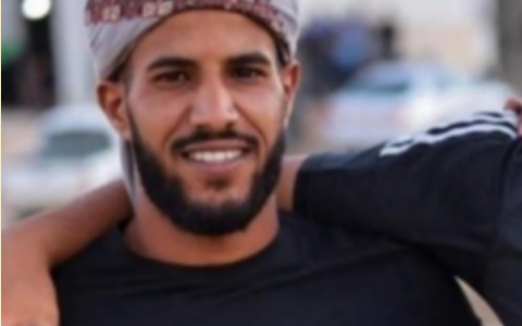 Amer Odeh Abu Sabila, a Bedouin from xx who worked as security guard in Sderot, has been missing since October 7, 2023 (Courtesy)