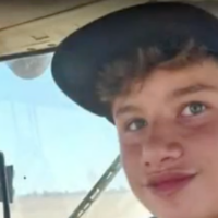 Or Yaakov, 16, was taken captive by Hamas terrorists on October 7, 2023 from his home in Kibbutz Nir Oz. He was freed on November 27, 2023. (Courtesy)