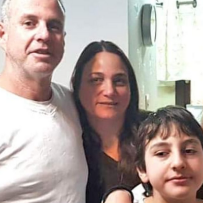 Itay, Etti, and Sagi Zak, murdered in Kibbutz Kissufim, Oct. 7, 2023 (Courtesy) Itay, Etti, and Sagi Zak, murdered in Kibbutz Kissufim, Oct. 7, 2023 (Courtesy)