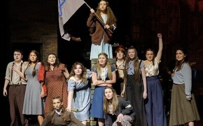 Scene from the rock musical 'RISE' (Photo: Lou Schneider)