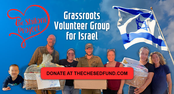 The Shiloni Project - Grassroots Volunteer Group for Israel