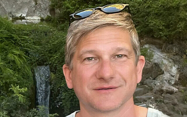 Tel Aviv High School of the Arts principal Udi Klein. (Facebook)