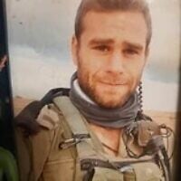 Maj. Ido Yehoshua, 27, an Israeli Air Force instructor, who was killed in action October 8 , 2023 (IDF spokesperson)
