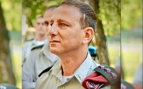 Col. Lion Bar who was killed by Hamas on October 8, 2023. (IDF)