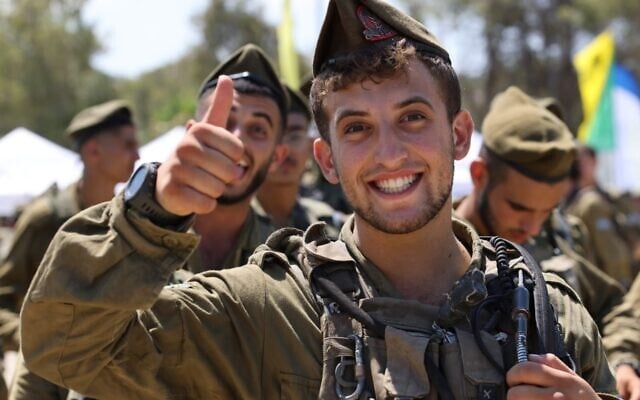 Staff Sgt. Roey Weiser, who was killed by Hamas on October 7, 2023. (IDF)