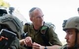 Col. Jonathan Steinberg, the commander of the Nahal Brigade who was killed on October 7, 2023, in an undated photo (Israel Defense Forces)