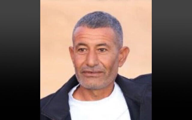 Farhan Al Qadi (Courtesy Citizens of Bedouin Society Victims Forum in the Negev)