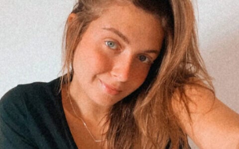 Bruna Valeanu, 24, recently immigrated from Brazil, killed at the Supernova rave on October 7, 2023. (courtesy)